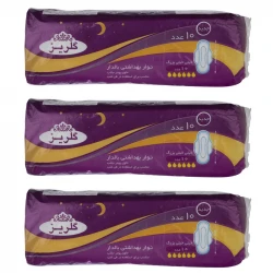 نوار بهداشتی گلریز مدل 03 بسته 3 عددی