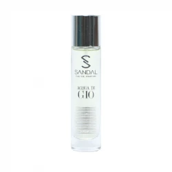 عطر جیبی مردانه صندل مدل giorgio armani aqua di gio حجم 33 میلی لیتر