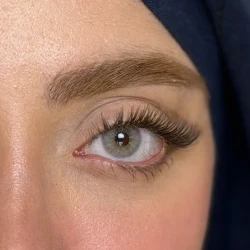 لنز چشم رویال ویژن مدل QUARTZO کد 08 رنگ طوسی سبز روشن بدون دور