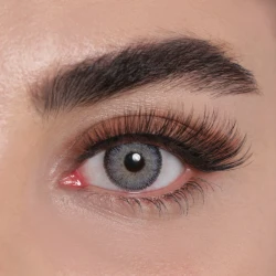 لنز چشم رویال ویژن مدل DREAM کد 28 رنگ آبی طبیعی دوردار