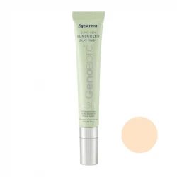 کرم ضد آفتاب رنگی دور چشم ژنوبایوتیک SPF 30 مدل SUNO-GEN ‌محافظ در برابر اشعه UVA و UVB مناسب برای انواع پوست حجم 20 میلی‌لیتر
