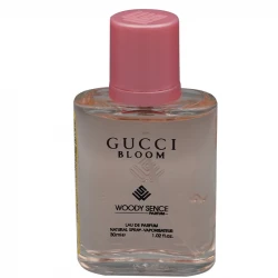 عطر جیبی زنانه وودی سنس مدل گوچی بلوم با رایحه شیرین حجم 30 میلی‌لیتر