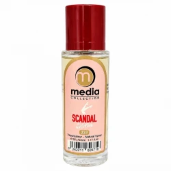 عطر جیبی زنانه مدیا مدل Scandal با رایحه شیرین و گلی حجم 35 میلی‌لیتر