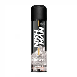 اسپری رنگ مو نیشمن مدل PRO MECH حجم 150 میلی لیتر رنگ سفید