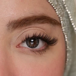 لنز چشم هرا مدل 07 کد HJ210 رنگ طوسی تیره دور دار