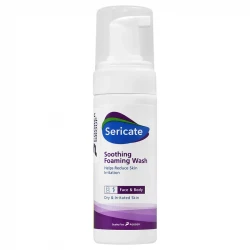 فوم شست‌وشوی صورت سری کیت مدل Soothing مناسب برای پوست خشک و حساس حجم 150 میلی‌لیتر
