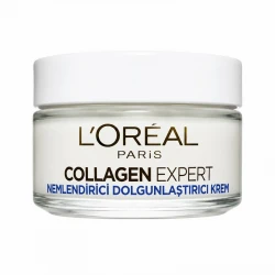 کرم سفت‌کننده پوست لورآل مدل Collagen Expert 5% مناسب برای انواع پوست حجم 50 میلی لیتر