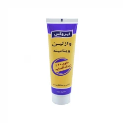 وازلین ویتامینه ایروکس مدل Zinc Oxide حجم 80 میلی لیتر