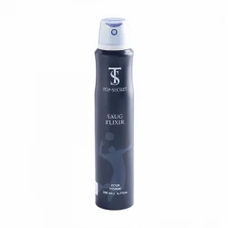 اسپری ضدتعریق مردانه تاپ سکرت مدل Saug Elixir حجم 200 میلی‌لیتر