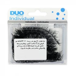 مژه مصنوعی دوو مدل فیشر 10 بسته 5 عددی