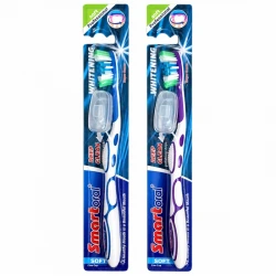 مسواک اسمارت اورال مدل Deep Clean با برس نرم مناسب برای همه دندان ها بسته 2 عددی