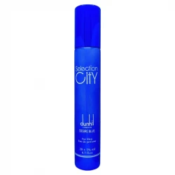 عطر جیبی مردانه سلکشن سیتی مدل دانهیل دیزایر بلو حجم 20 میلی لیتر