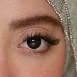 لنز چشم هرا مدل 30 سالانه کد S02 رنگ مشکی 