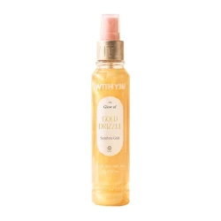 بادی اسپلش زنانه ویت یو مدل GOLD DRIZZLE حجم 150 میلی‌لیتر