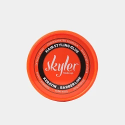 چسب مو اسکایلر مدل Keratin-Barber-Line حجم 150 میلی لیتر