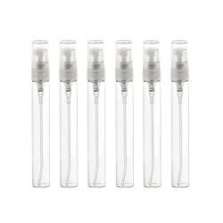 محفظه نگهداری عطر مدل a_5 بسته ۶ عددی