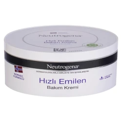 کرم آبرسان نوتروژینا مدل Hizli emilen حجم 200 میلی لیتر