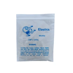 کش ارتودنسی الاستیک مدل 3/8 بسته 50 عددی