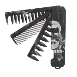 شانه مو تاشو مدل Barber