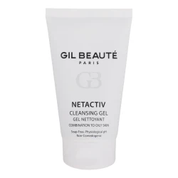 ژل شستشو صورت ژیل بوته مدل Netactiv حجم 150 میلی لیتر