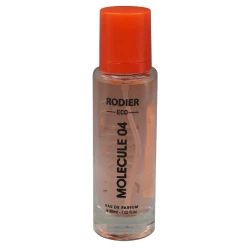 عطر جیبی مردانه رودیر مدل مولکول MOLECULE 04 با رایحه تلخ حجم 30 میلی‌لیتر