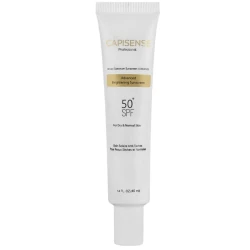 کرم ضد آفتاب بدون رنگ SPF 50 کپیسنس مدل BRI-DN ‌مناسب پوست‌های خشک و معمولی حجم 40 میلی‌لیتر