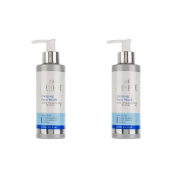 ژل شستشوی صورت سینره مدل Energising مناسب برای انواع پوست حجم 200 میلی‌لیتر بسته 2 عددی