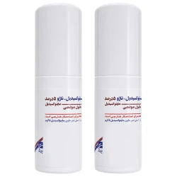 لوسیون تقویت کننده مو ناژو مدل ماینوکسیدیل 5 درصد مناسب برای انواع مو حجم 60 میلی لیتر بسته 2 عددی