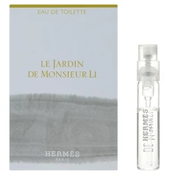 تستر ادو تویلت هرمس مدل Le Jardin De Monsieur Li حجم 2 میلی لیتر