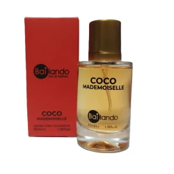 عطر جیبی زنانه بایلندو مدل کوکوشانل با رایحه گرم حجم 35 میلی‌لیتر