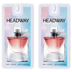 عطر جیبی زنانه هدوی مدل لانکوم لاویه بل حجم 45 میلی لیتر مجموعه 2 عددی