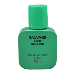 عطر جیبی مردانه اسکلاره مدل ساواج دیور حجم 35 میلی لیتر
