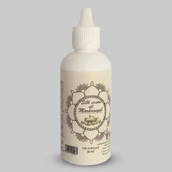 روغن تقویت کننده مو و ریش و سبیل مرهم یاب مدل پیله ابریشم حجم 80 میلی لیتر 