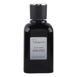 ادوپرفیوم مردانه رمینیسنس مدل Azzaro Wanted حجم 100 میلی‌لیتر، با رایحه خنک و ساختار طبیعت، فاقد مواد حساسیت‌زا