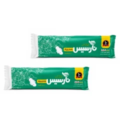 نوار بهداشتی بالدار ضخیم ضد حساسیت روز و شب نارسیس مدل N-2 سایز بزرگ با جذب
متوسط دو بسته 10 عددی