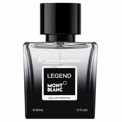 ادو پرفیوم مردانه رمینیسنس مدل Legend Mont Blanc با رایحه تلخ و چوبی حجم 50 میلی لیتر