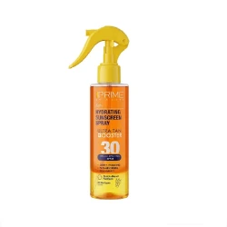 اسپری ضدآفتاب پرایم مدل Ultra Tan Booster SPF30 مناسب انواع پوست حجم 200 میل
