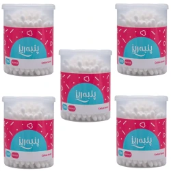 گوش پاک کن پنبه ریز کد 05 مجموعه 5 عددی