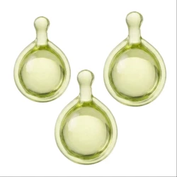 عطر جیبی زنانه و مردانه مدل کپسولی با رایحه گرم و خوراکی حجم 0.3 میلی‌لیتر مجموعه 3عددی