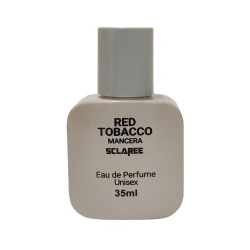 عطر جیبی اسکلاره مدل Red Tobacco با رایحه گرم حجم 35 میلی لیتر