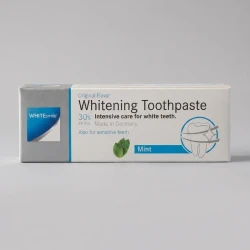 خمیر دندان سفید کننده وایت اسمایل مدل Whitening حجم 75میلی لیتر