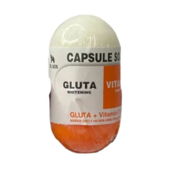 صابون شستشو آبرسان صورت و بدن فیل اسکین مدل Capsule مناسب برای پوست مختلط وزن ۱۰۰ گرم