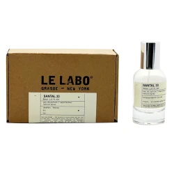 عطر جیبی لی لابو مدل سانتال 33 حجم 30 میلی‌ لیتر
