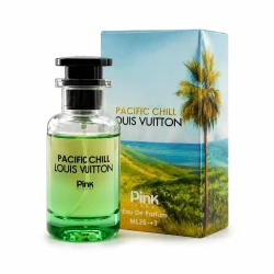 عطر جیبی پینک ویژوآل مدل Louis Vuitton Pacific Chill با رایحه 
گرم حجم 25 میلی‌لیتر