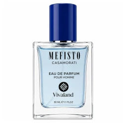 عطر جیبی مردانه ویوالند مدل Mefisto Casamorati با رایحه خنک، تند حجم 30 میلی‌لیتر