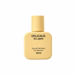 عطر جیبی زنانه اسکلاره مدل ِDelicause با رایحه شیرین حجم 35 میلی‌لیتر
