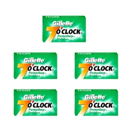 تیغ یدک ژیلت مدل  Super Platinum بسته 5 عددی