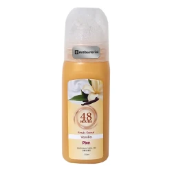 رول دئودورانت پینک ویژوآل مدل vanilla حجم 120 میلی‌لیتر