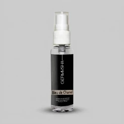 عطر جیبی مردانه گرموشا مدل بلو شنل با رایحه خنک حجم 32 میلی‌لیتر