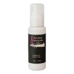 کرم آبرسان صورت آرت وینا مدل Hyaluronic مناسب برای انواع پوست حجم 50 میلی‌لیتر